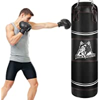 Brace Master Bolsa de boxeo para boxeo y artes marciales mixtas- kickboxing- entrenamiento para hombres y mujeres